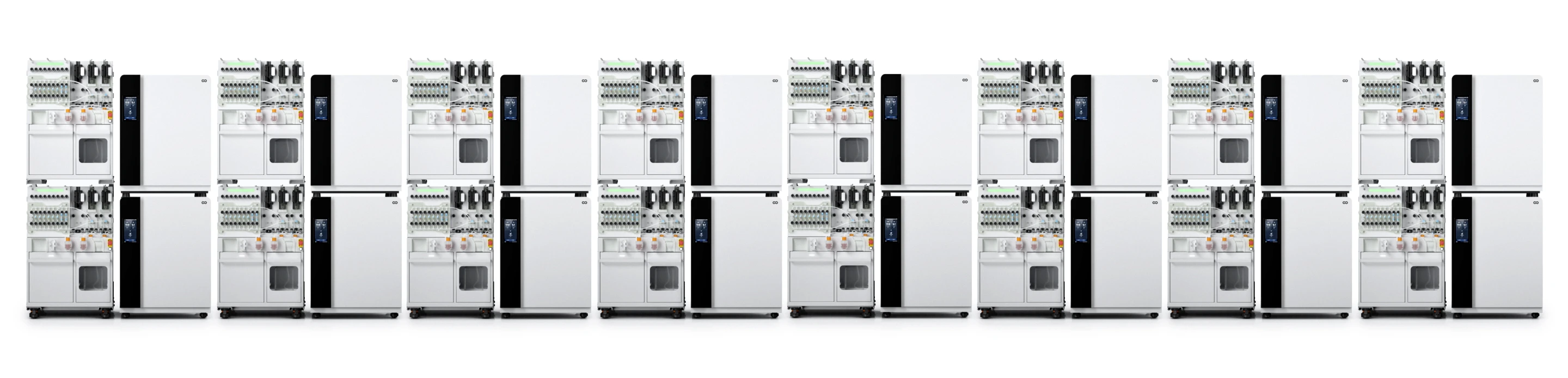 Mytos automated bioreactor in operation