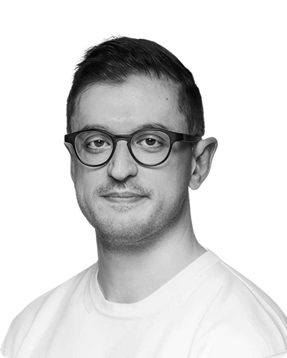 Portrait of Ahmed Badr