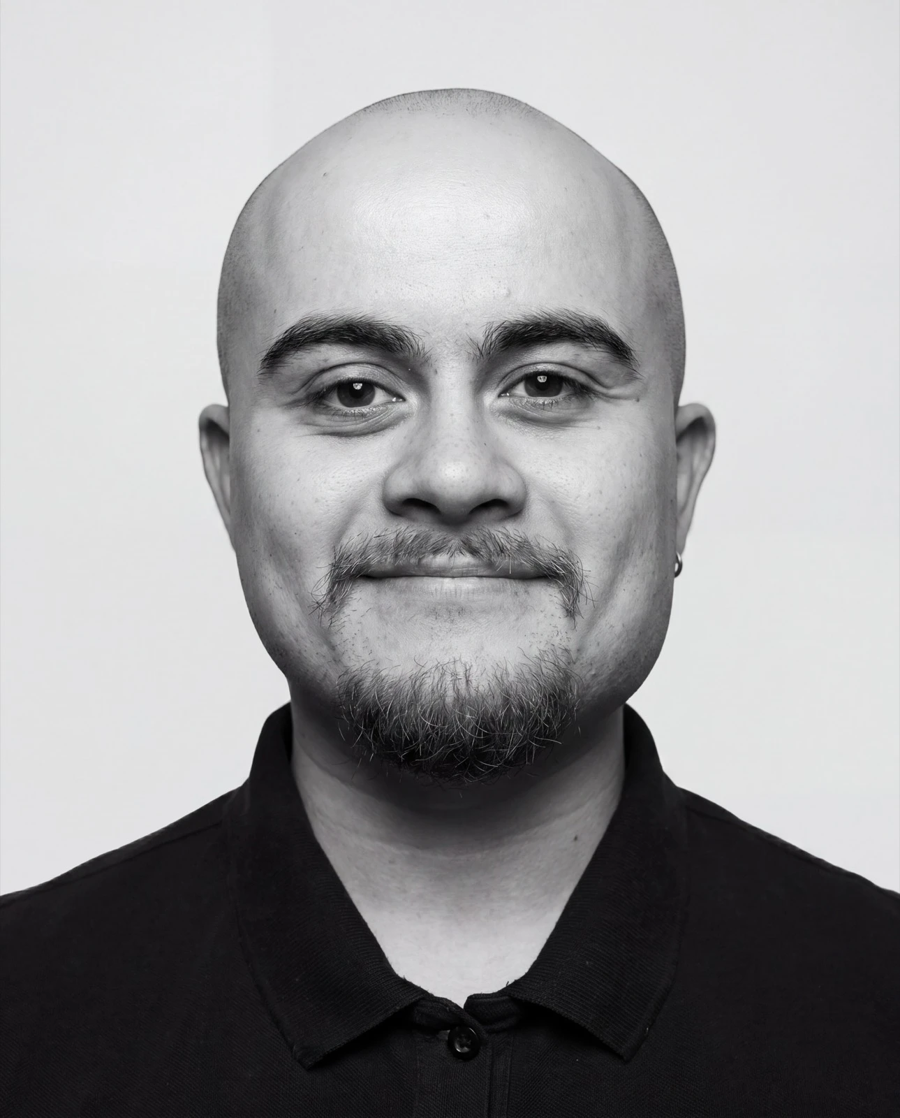 Portrait of Michael Herridge